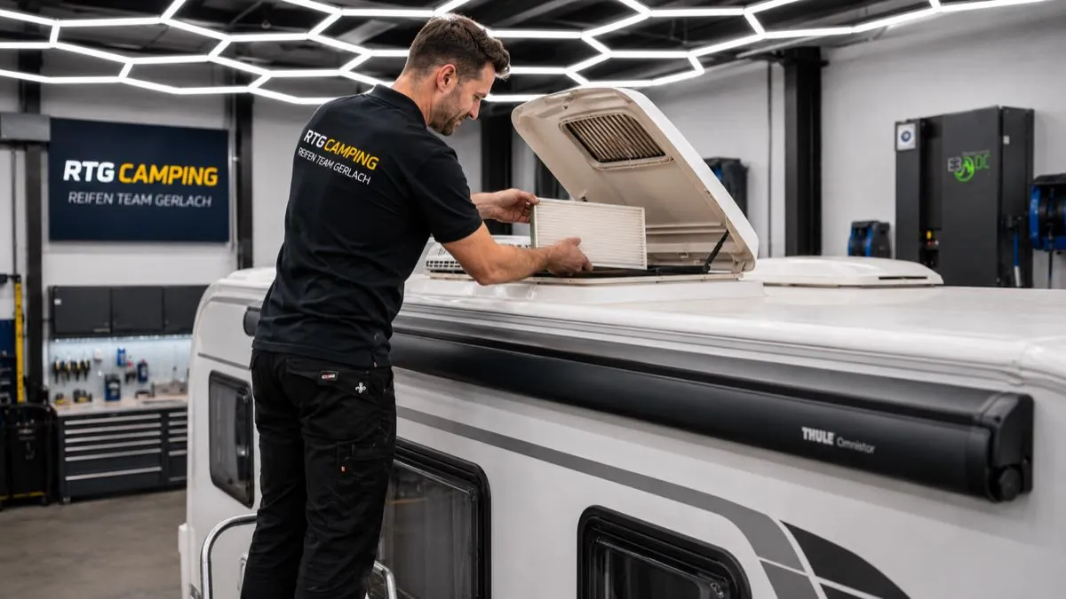 Klimaanlage im Wohnmobil nachrüsten – RTG Camping Hilden